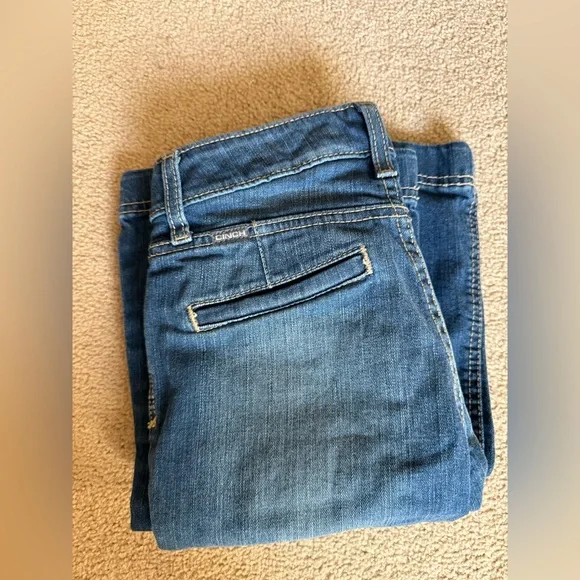 Cinch Blue Flare & Wide Leg Jeans - Picture 4 of 4